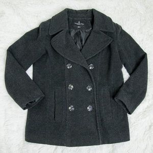 London Fog Wool Blend Coat